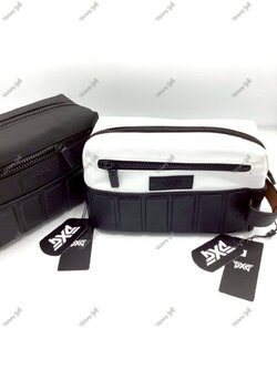Small Bag PXG white-Black, Black Color