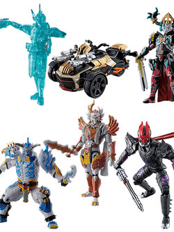 Bandai (ครบ Set 12 กล่อง) SO-DO Kamen Rider Saber Vol.10 4549660627098 (Figure)