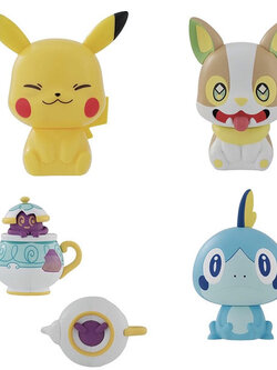 BANDAI CAPCHARA Pokemon 14 4549660654674 (Figure)