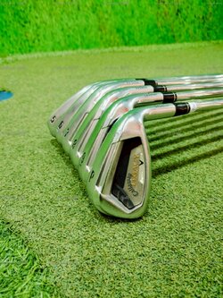 Iron Set Callaway LEGACY 5-9, Pw (Ning Shimada Golf) / (R)