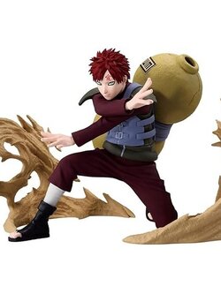 Banpresto Naruto Shippuden Vibration Stars Plus Gaara 4983164290653 (Figure)