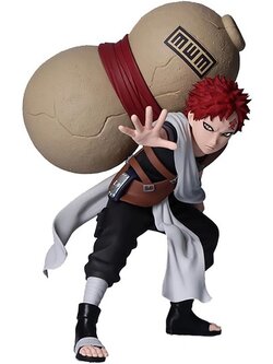 Banpresto Naruto Vibration Stars - Gara & Uchiha Sasuke (A:Gara) 4983164285505 (Figure)