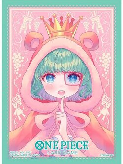 Bandai One Piece Card Game Sleeves Vol.9 Sugar 4582769707131 (การ์ดวันพีช)