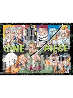 Bandai One Piece Card Game Official Playmat Limited Edition Vol.4 Zoro 4582769937149 (การ์ดวันพีช)