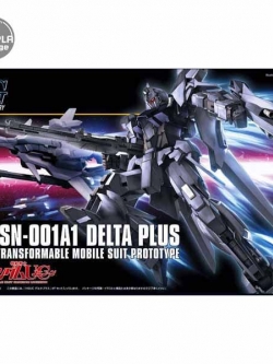 Bandai HG Delta Plus 4573102591647 (Plastic Model)