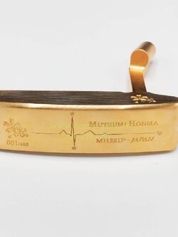 HEAD Putter MUTSUMI HONMA 001/200