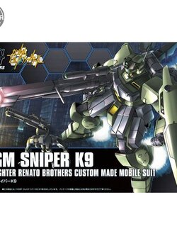 Bandai HG GM Sniper K9 4543112851512 4573102587909 (Plastic Model)
