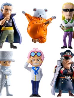 Bandai (ครบ Set 6 หัว) ONEPI NO MI Vol.15 4549660949039 (Gachapon)