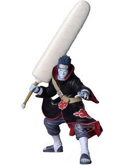 Banpresto Naruto Shippuden Vibration Stars - Zetsu & Kisame Hoshigaki (B:Kisame Hoshigaki) 4983164293487 (Figure)