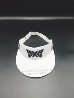 Cap PXG (Visor) White