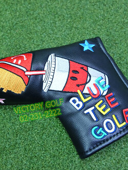 Cover Putter BLUE TEE GOLF LIMITED PRODUCTION (From JAPAN)