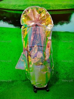 Cover Golf Bag Travel TECH SKIN (From Korea)