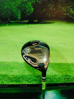 Fairway Honma Beres 3/15 (ARMRQ 3 star) / (flex S) 53g.