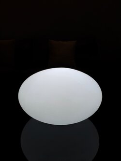 RENT/ให้เช่า: ไฟวงรีเรืองแสง LED รุ่น MELON (เมลอน)