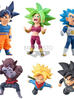 [ครบ Set 6 กล่อง] Banpresto WCF Dragon Ball Super World Collectable Figure - Battle of Saiyans Vol.6 4983164174571 (Figure)