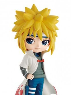 Banpresto Q Posket Naruto Shippuden - Namikaze Minato (Ver.A) 4983164192285 (Figure)