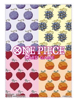Bandai One Piece Card Game Sleeves Vol.10 Devil Fruit 4582769734366 (การ์ดวันพีช)