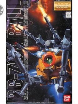 Bandai MG Ball The 08MS Ver 4543112340962 4573102698810 (Plastic Model)