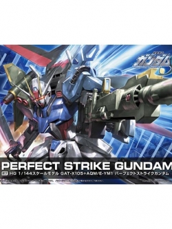Bandai HG Perfect Strike Gundam 4573102557506 (Plastic Model)