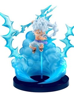 Banpresto WCF One Piece World Collectable Figure Special Monkey D. Luffy Gear 5 4983164896497 (Figure)