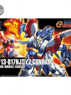 Bandai HG God Gundam 4573102582652 (Plastic Model)
