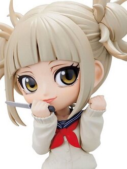 Banpresto Q Posket My Hero Academia - Himiko Toga II (Ver.A) 4983164882827 (Figure)