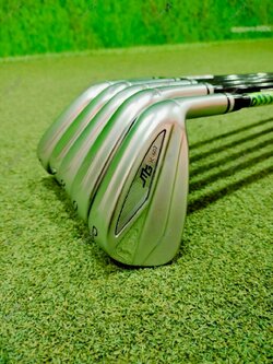 Iron Set Miura IC-602 6-9, Pw ( 5 pcs. ) ( Tour Ad 60i / TQ : 4.2 / R ) 58 g. ปี 2024