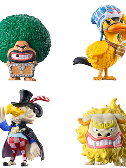 Bandai (สุ่ม 1 / จาก 4 แบบ) ONEPI NO MI Animal 01 4549660949015 (Figure)