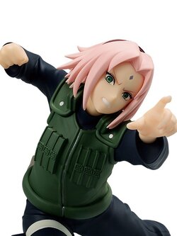 Banpresto Naruto Shippuden Vibration Stars - Haruno Sakura II 4983164888676 (Figure)