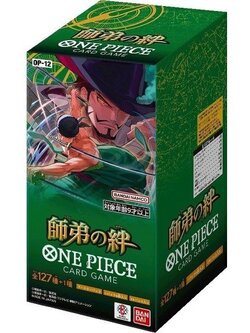 Bandai One Piece Card Game OP-12 Legacy of The Master 4582769796838 (การ์ดวันพีช)