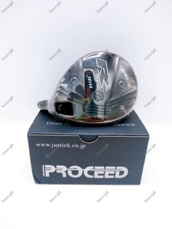 Head Fw. Justick PROCEED SEVEN Double-R SF FW (w.7/21) Japanese Brand (224g.)