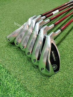 Iron Set Yamaha Inpres RMX VD40 5-9, Pw ( DIAMANA/ SR/ TQ: 3.8 ) ปี 2022