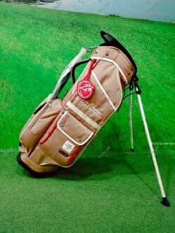 Stad Bag Malbon Golf Brown Color