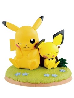 Banpresto Pokemon Figure Pikachu & Pichu 4983164162769 (Figure)
