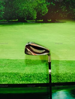 เหล็กปลีก #7 PRGR 505IRONS Forged (M-40 Medium Butt / S)