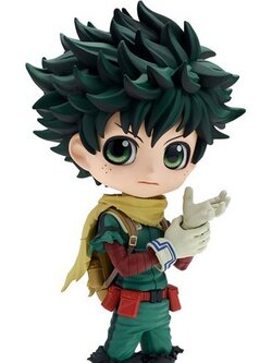 Banpresto Q Posket My Hero Academia - Izuku Midoriya II 4983164884951 (Figure)
