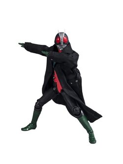 Bandai S.H.Figuarts Kamen Rider No.2 (Shin Masked Rider) 4573102651525 (Action Figure)