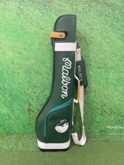 Half Set Malbon Golf Green Color