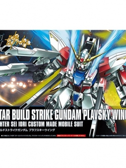 Bandai HG Star Build Strike Gundam Plavsky Wing 4573102587893 (Plastic Model)