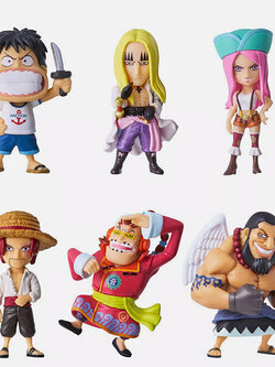 Bandai (ครบ Set 6 หัว) ONEPI NO MI Vol.16 4549660948995 (Gachapon)
