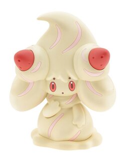 Bandai POKEPLA QUICK 12 Alcremie 4573102640147 (Plastic Model)