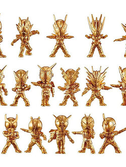 Bandai (สุ่ม 1 / จาก 16 แบบ) Kamen Rider Gold Figure 02 4549660465966 (Figure)