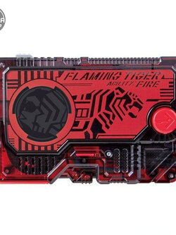 DX Flaming Tiger Progrise Key BANDAI 4549660409113