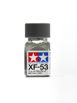 Tamiya Enamel Color 80353 XF-53 Neutral Grey (Flat) 45135644 Tamiya