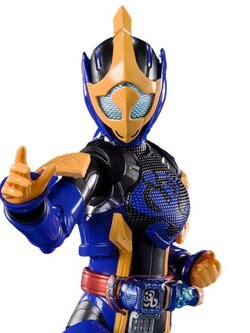 Bandai S.H.Figuarts Kamen Rider Jeanne Cobra Genome & Lovekov Kujaku Genome 4573102637604 (Action Figure)