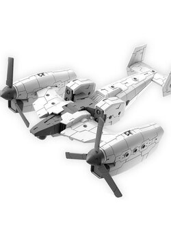 Bandai 30MM Extended Armament Vehicle (Tilt Rotor Ver) 4573102654441 (Plastic Model)