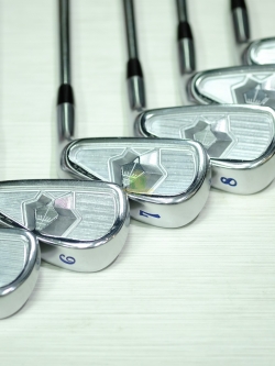 Iron Set George Spirit 5-10,A (K.B.S Tour) / (S)