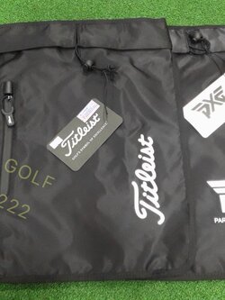 กระเป๋าเป้ PXG & TITLEIST ( Black Color )