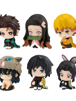 BANDAI Machibouke Demon Slayer : Kimetsu no Yaiba 4549660768470 (Gashapon)