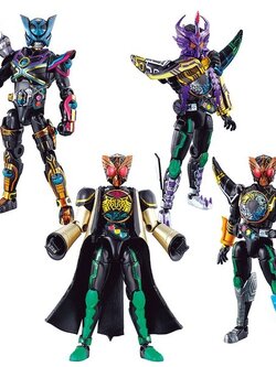 Bandai SO-DO Chronicle Kamen Rider OOO Core Medal of Resurrection Set 02 4549660819943 (Plastic Model)